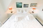 Schlafzimmer - Haus Sönshörn - Top-Hundeurlaub