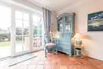 Wohnzimmer - Haus Sönshörn - Top-Hundeurlaub