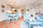 Wohnzimmer - Haus Sönshörn - Top-Hundeurlaub