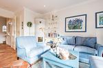 Wohnzimmer - Haus Sönshörn - Top-Hundeurlaub