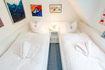 Schlafzimmer - Haus Sönshörn - Top-Hundeurlaub