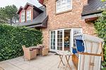 Terrasse - Haus Sönshörn - Top-Hundeurlaub