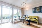 Wohnzimmer - Haus Sönshörn Whg. 07 - Top-Hundeurlaub