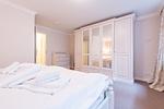 Schlafzimmer - Haus Sönshörn Whg. 07 - Top-Hundeurlaub