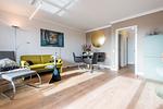 Wohnzimmer - Haus Sönshörn Whg. 07 - Top-Hundeurlaub