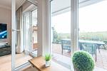 Terrasse - Haus Sönshörn Whg. 07 - Top-Hundeurlaub