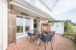 Terrasse - Haus Sönshörn Whg. 07 - Top-Hundeurlaub