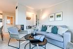 Wohnzimmer - Haus Steghüs - Top-Hundeurlaub