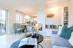Wohnzimmer - Haus Steghüs - Top-Hundeurlaub