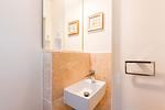 Gäste-WC - Haus Steghüs - Top-Hundeurlaub
