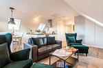 Wohnzimmer - Wohnung Elfzwei - Top-Hundeurlaub