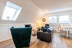 Wohnzimmer - Wohnung Elfzwei - Top-Hundeurlaub