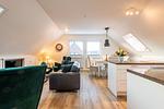 Küche / Küchenzeile - Wohnung Elfzwei - Top-Hundeurlaub