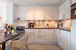 Küche / Küchenzeile - Haus Dünenweg Whg. 2 - Top-Hundeurlaub