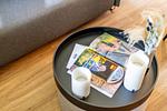 Dekoratives Detail - Erich Johannsen Wai Whg. 4 - Top-Hundeurlaub