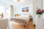 Wohnzimmer - DünenBude - Top-Hundeurlaub