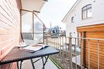 Balkon - DünenBude - Top-Hundeurlaub