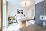 Schlafzimmer - DünenBude - Top-Hundeurlaub