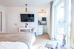 Schlafzimmer - DünenBude - Top-Hundeurlaub