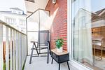 Balkon - DünenBude - Top-Hundeurlaub