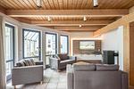 Wohnzimmer - Haus am Meer Kiek Över 6 - Top-Hundeurlaub