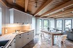 Küche / Küchenzeile - Haus am Meer Kiek Över 6 - Top-Hundeurlaub