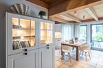 Küche / Küchenzeile - Haus am Meer Kiek Över 6 - Top-Hundeurlaub