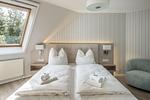 Schlafzimmer - Haus am Meer Kiek Över 6 - Top-Hundeurlaub