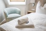 Schlafzimmer - Haus am Meer Kiek Över 6 - Top-Hundeurlaub