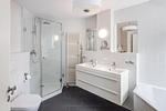 Badezimmer - Haus am Meer Kiek Över 6 - Top-Hundeurlaub