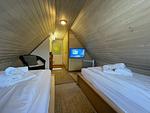 Schlafzimmer - Fewo 4 OG Sylt Westerland - Top-Hundeurlaub