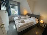 Schlafzimmer - Fewo 4 OG Sylt Westerland - Top-Hundeurlaub