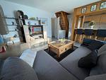 Wohnzimmer - Fewo 4 OG Sylt Westerland - Top-Hundeurlaub
