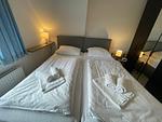 Schlafzimmer - Fewo 4 OG Sylt Westerland - Top-Hundeurlaub