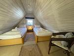 Schlafzimmer - Fewo 4 OG Sylt Westerland - Top-Hundeurlaub