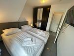 Schlafzimmer - Fewo 4 OG Sylt Westerland - Top-Hundeurlaub