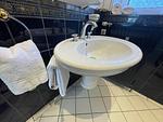 Badezimmer - Fewo 4 OG Sylt Westerland - Top-Hundeurlaub