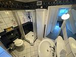 Badezimmer - Fewo 4 OG Sylt Westerland - Top-Hundeurlaub