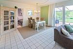Wohnzimmer - Deichgeflüster - Top-Hundeurlaub