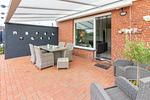 Terrasse - Deichgeflüster - Top-Hundeurlaub