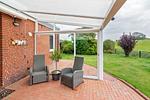 Terrasse - Deichgeflüster - Top-Hundeurlaub