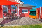 Terrasse - Ferienhaus "Marielund" im Ferienpark Holm an der Ostsee - Top-Hundeurlaub