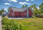 Hauptansicht - Ferienhaus "Marielund" im Ferienpark Holm an der Ostsee - Top-Hundeurlaub