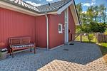 Hauptansicht - Ferienhaus "Marielund" im Ferienpark Holm an der Ostsee - Top-Hundeurlaub