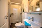 Badezimmer - Ferienhaus "Marielund" im Ferienpark Holm an der Ostsee - Top-Hundeurlaub