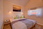 Schlafzimmer - Ferienhaus "Marielund" im Ferienpark Holm an der Ostsee - Top-Hundeurlaub