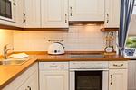 Küche / Küchenzeile - Alte Stadtgärtnerei, Whg. 23 - Top-Hundeurlaub