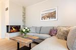 Wohnzimmer - Haus Kollundweg 18c, Süster Hüs - Top-Hundeurlaub