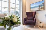 Wohnzimmer - Haus Kollundweg 18c, Süster Hüs - Top-Hundeurlaub