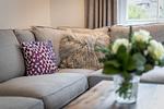 Wohnzimmer - Haus Kollundweg 18c, Süster Hüs - Top-Hundeurlaub